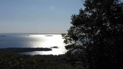 IMG_1725: תצפית מ-Mount Battie על המפרץ