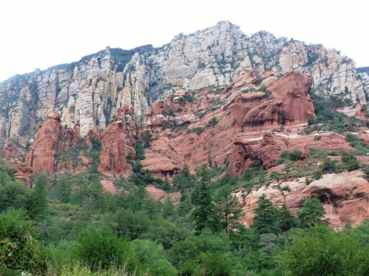 Slide Rock Canyon