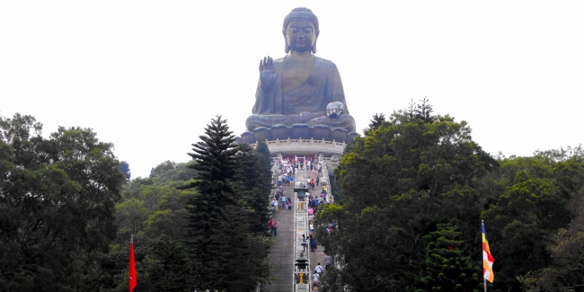 Tian Tan Buddha. צילום: עמית אבל