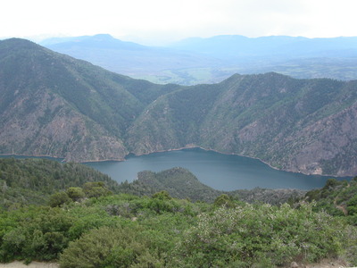 Morrow Point Reservoir