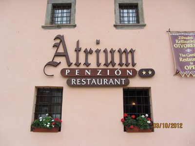Atrium Restorent