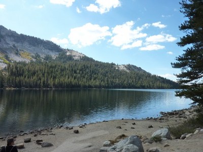 Tenaya Lake, יוסמיטי.