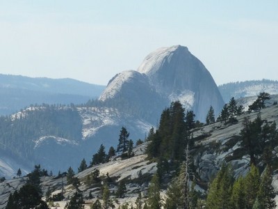 Olmsted Point, יוסמיטי.