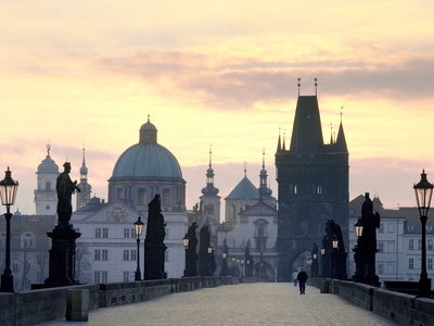 גשר קארל. צילום: Czech Tourism