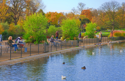הייד פארק. צילום: visitlondonimages/ britainonview/ Pawel Libera