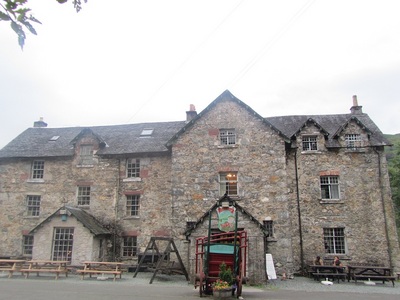 Drovers Inn ב- Inveranan