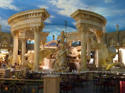 מלון Caesars Palace, לאס וגאס.