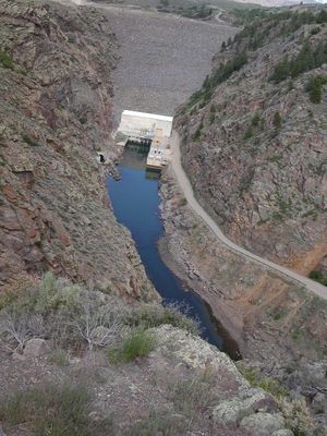 Blue Mesa Dam