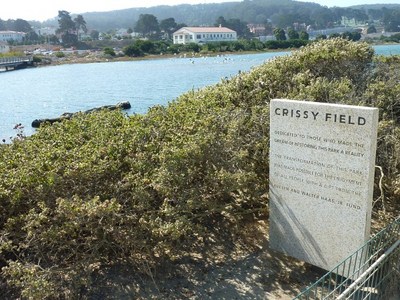 Crissy Field Trail, סן פרנסיסקו.
