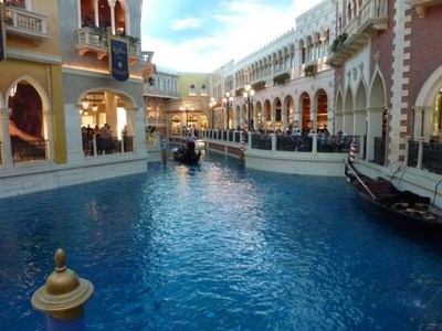 מלון Venetian, לאס וגאס.