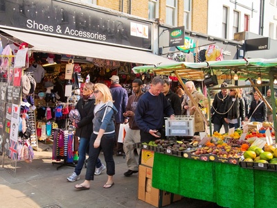 שוק פורטובלו. צילום: visitlondonimages/ britainonview / Pawel Libera