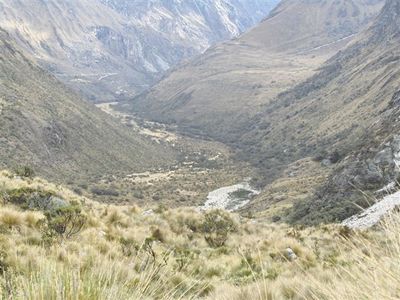 valley -down from Parun lake