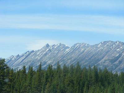 Endless Chain Mountains