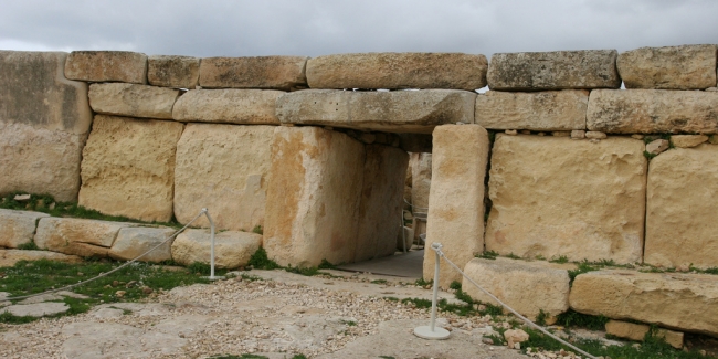 מקדשי Hagar Qim. צילום: Flickr/Chris Brown