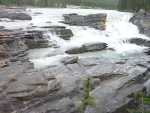 Athabasca falls