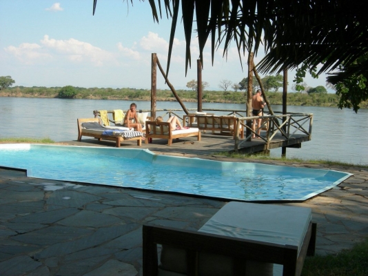 זמביהZambia לודג lodge