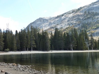 Tenaya Lake, יוסמיטי.