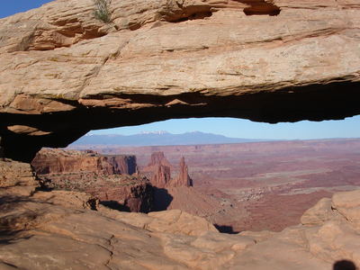 Islands in the sky - Mesa Arch