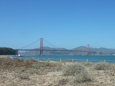 Crissy Field Trail, סן פרנסיסקו.