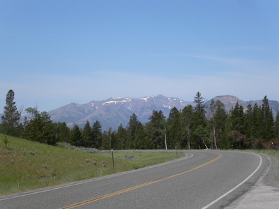 Absaroka Mountains