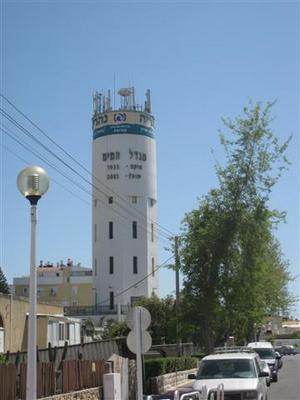 מגדל המים של העיר