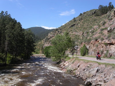 נהר Cache La Poudre
