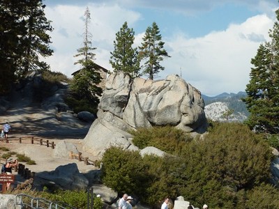Panorama Point, יוסמיטי.