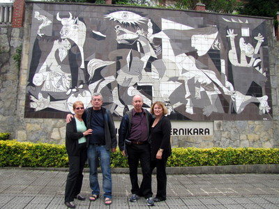 העתק קרמיקה של תמונת פיקאסו
