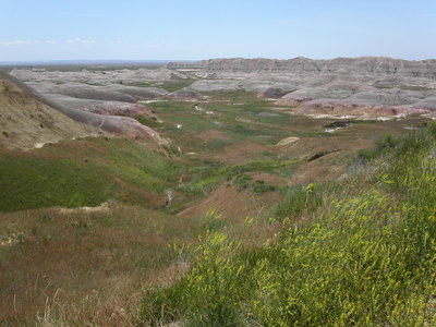 נוף מה- Yellow Mount Overlook
