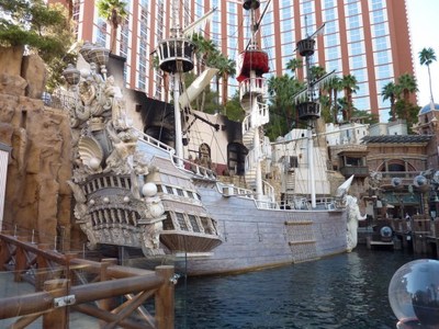 מלון Treasure Island, לאס וגאס.