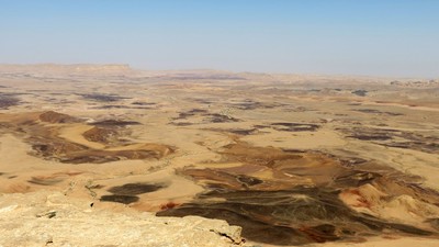 הנוף למכתש רמון