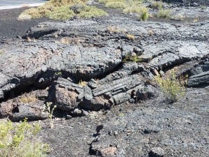 Craters of the moon