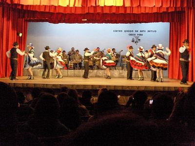 traditional dance of Cosco