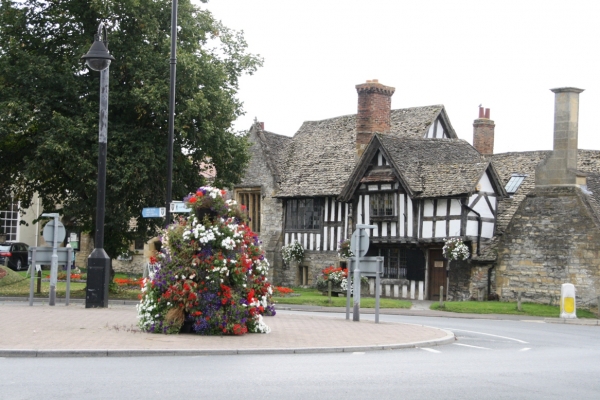 העיירה evesham