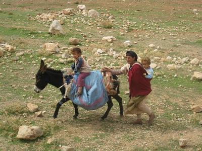 מהמראות בדרכנו באטלס התיכון