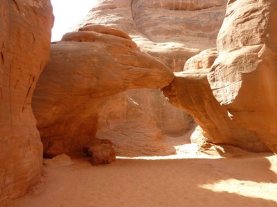 Sand Dune Arch, Arches.