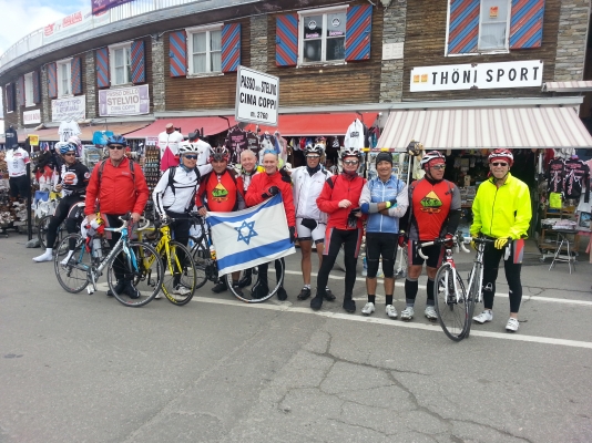 גאווה ישראלית במעבר הסטלביו