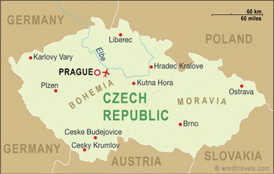 קרלובי וארי ושכנות צכיה