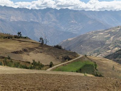 the way to lake parun