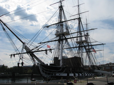 The USS Constitution