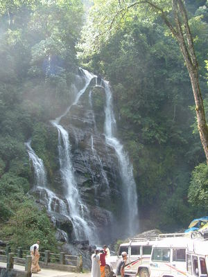 Kanchenjunga water falls