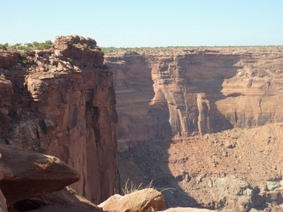 Dead Horse Point.