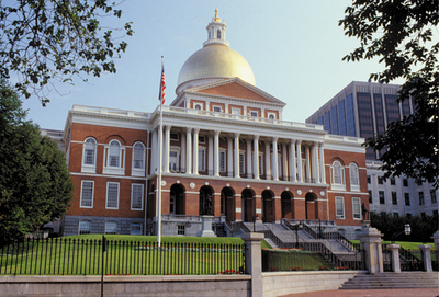 בניין המושל. צילום: Greater Boston Convention & Visitors Bureau