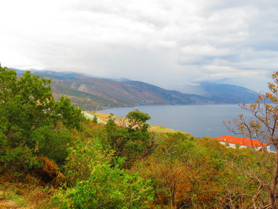 view from Nehaj
