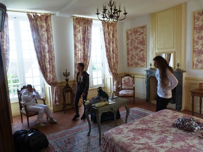 12.5 Hotel Chateau de Villiers - P1040938.JPG