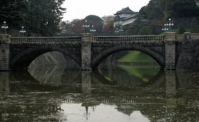Nijubashi bridge