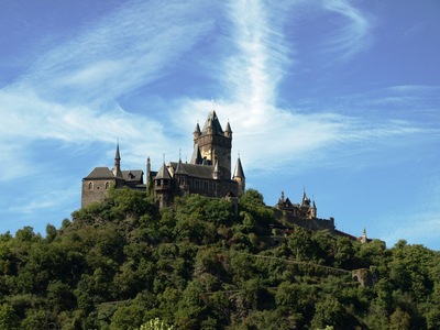 הטירה של Cochem. צילום: Jenny