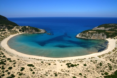 חוף Voidokilia, צילום באדיבות Costa Navarino