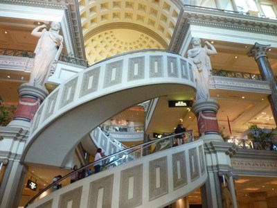 מלון Caesars Palace, לאס וגאס.