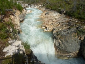 Kootenay Park: Marble Canyon